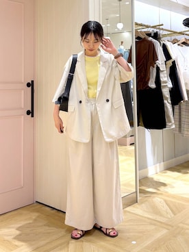 もりこさん(レディース・164cm)の春コーディネート