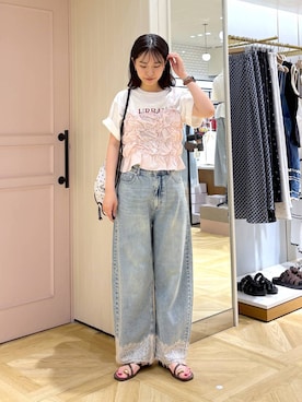 もりこさん(レディース・164cm)の夏コーディネート