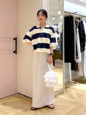 もりこさん（レディース・164cm）の夏コーディネート