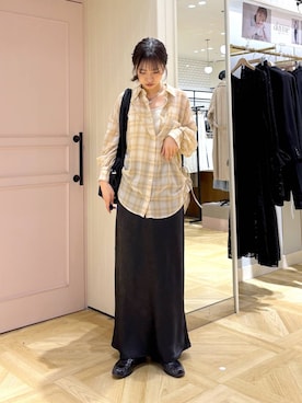 もりこさんのコーディネート