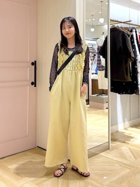 もりこさん(レディース・164cm)の夏コーディネート
