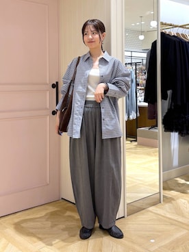 もりこさん(レディース・164cm)の秋コーディネート