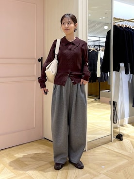 もりこさん（レディース・164cm）の秋コーディネート