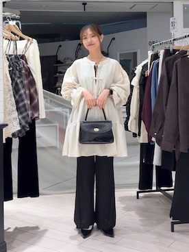 もりこさん（レディース・164cm）の秋コーディネート