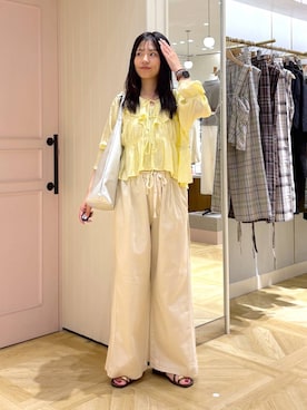 もりこさん(レディース・164cm)の夏コーディネート