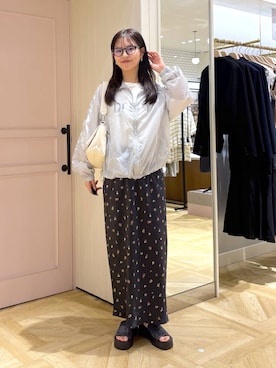 もりこさん(レディース・164cm)の秋コーディネート