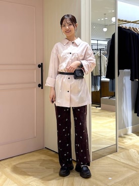 もりこさん(レディース・164cm)の秋コーディネート