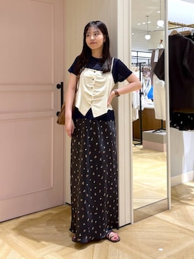 もりこさん(レディース・164cm)の夏コーディネート
