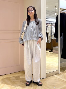 もりこさん（レディース・164cm）の秋コーディネート
