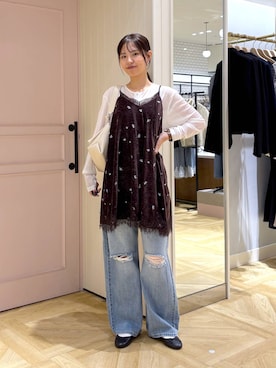 もりこさん(レディース・164cm)の秋コーディネート