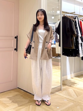 もりこさん(レディース・164cm)の夏コーディネート