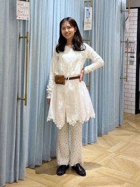 もりこさん（レディース・164cm）の春コーディネート