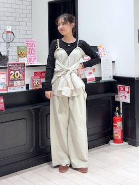 もりこさんのコーディネート