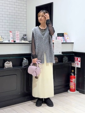 「アイテム（その他シューズ）」を使った、もりこさん（レディース・164cm・20代）の秋コーディネート