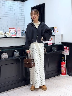 「アイテム（その他シューズ）」を使った、もりこさん（レディース・164cm・20代）の秋コーディネート