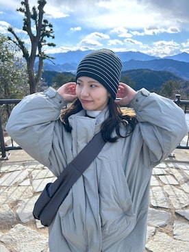 もりこさん（レディース・164cm）の冬コーディネート