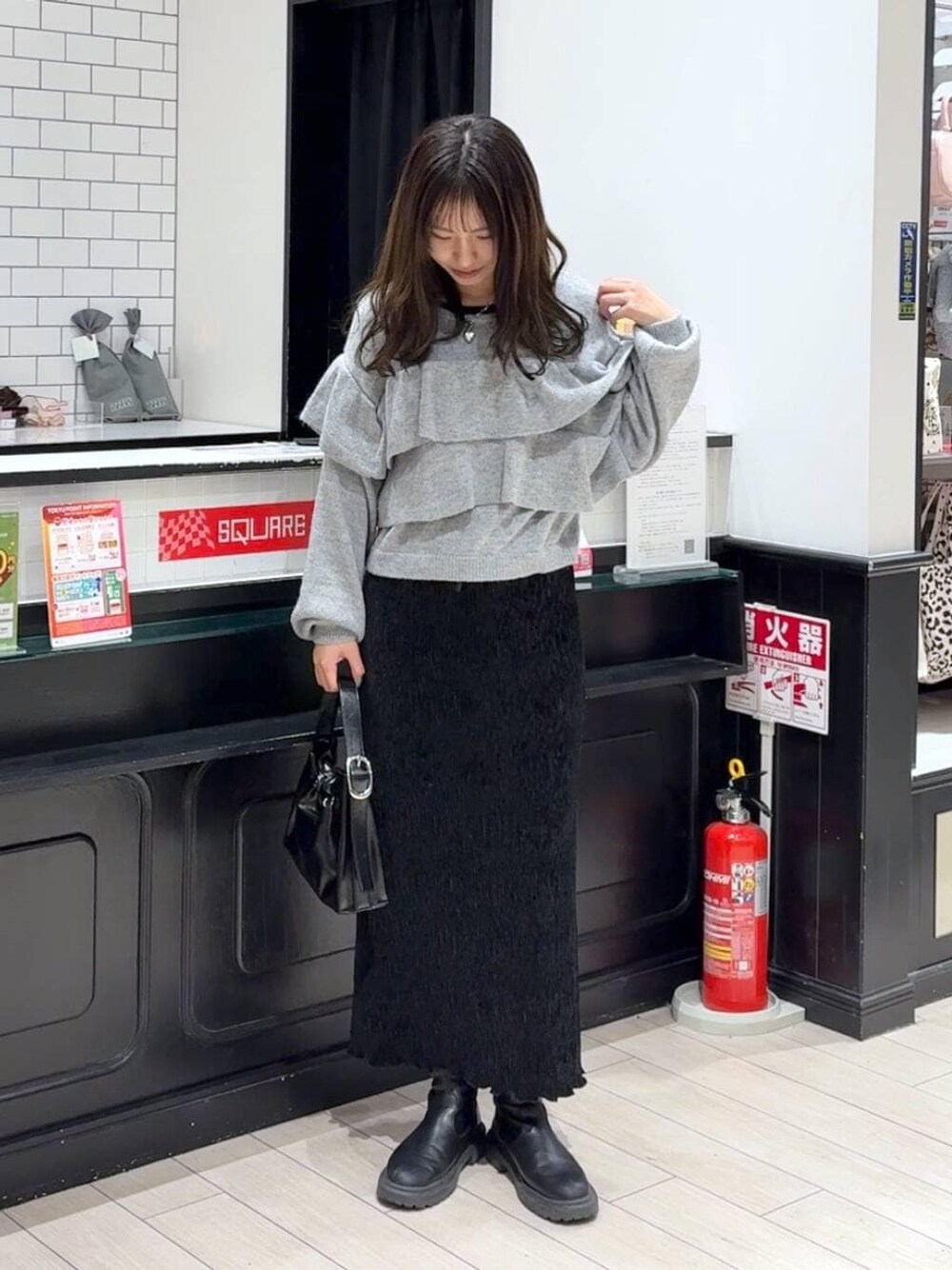 もりこ(LOWRYS FARM 武蔵小杉東急スクエア)|LOWRYS FARMのスカートを使ったコーディネート - WEAR