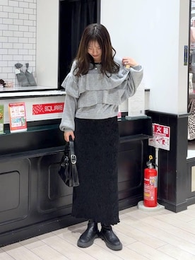 もりこさんのコーディネート