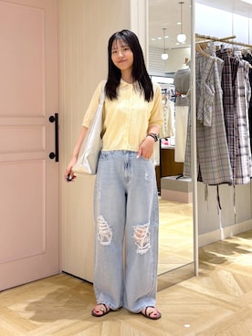 もりこさんのコーディネート