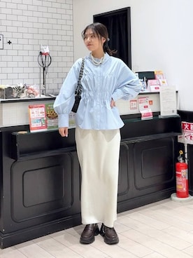 もりこさん(レディース・164cm)の冬コーディネート