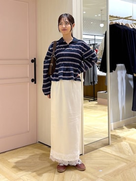 もりこさん(レディース・164cm)の秋コーディネート