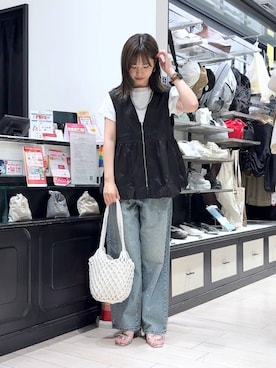 もりこさん(レディース・164cm)の夏コーディネート