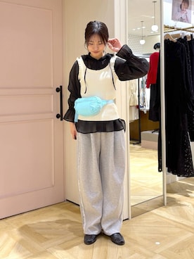 もりこさん(レディース・164cm)の春コーディネート