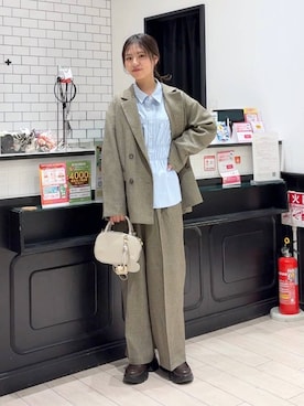 もりこさんのコーディネート