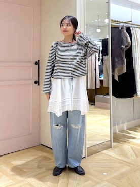 もりこさんのコーディネート