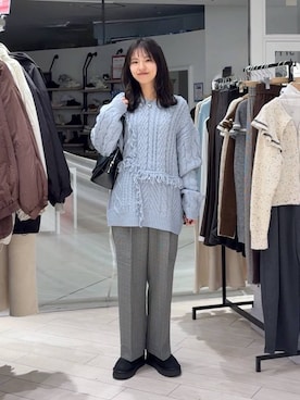 もりこさんのコーディネート