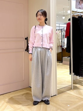 もりこさん（レディース・164cm）の春コーディネート