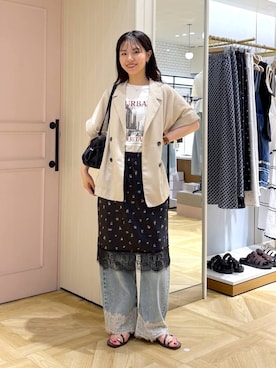 もりこさんのコーディネート