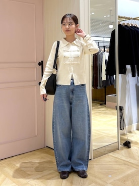 もりこさん（レディース・164cm）の秋コーディネート