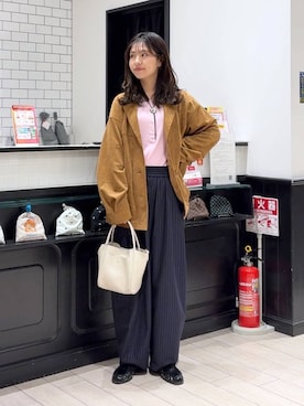 もりこさん（レディース・164cm）の春コーディネート