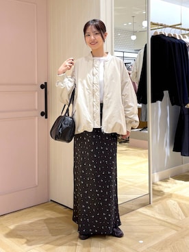 もりこさん(レディース・164cm)の秋コーディネート