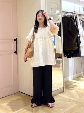 もりこさん(レディース・164cm)の夏コーディネート