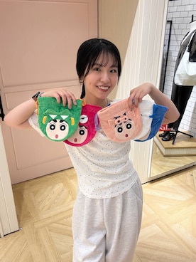 もりこさん(レディース・164cm)の夏コーディネート