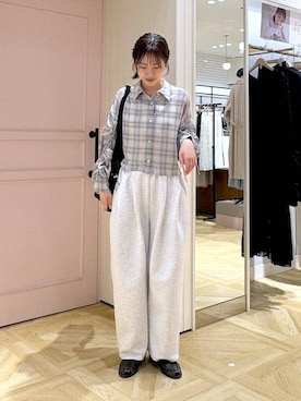 もりこさん（レディース・164cm）の春コーディネート