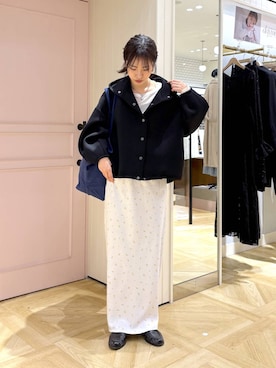 もりこさん(レディース・164cm)の春コーディネート