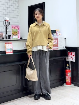 もりこさん(レディース・164cm)の冬コーディネート