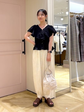もりこさん(レディース・164cm)の夏コーディネート