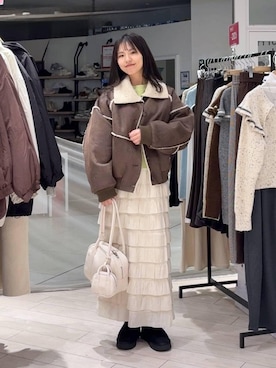 もりこさんのコーディネート