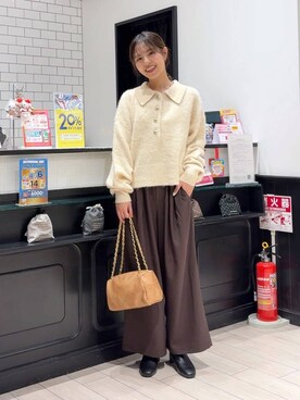 もりこさんのコーディネート