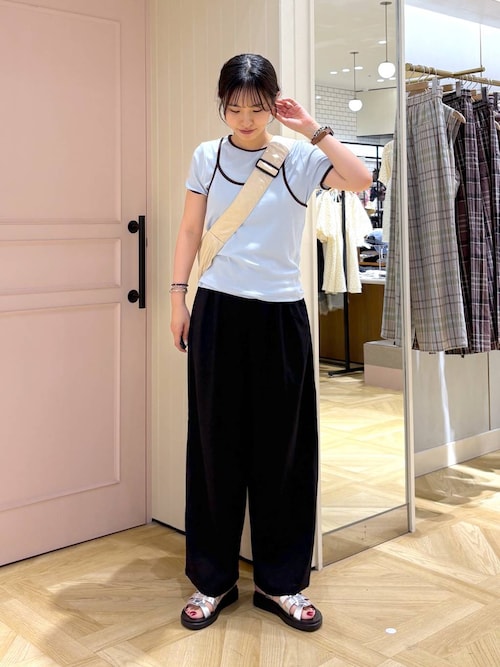 LOWRYS FARMのパンツを使ったコーディネート(ZOZOTOWN Yahoo!店