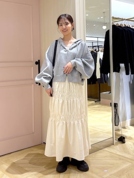 もりこさん（レディース・164cm）の秋コーディネート