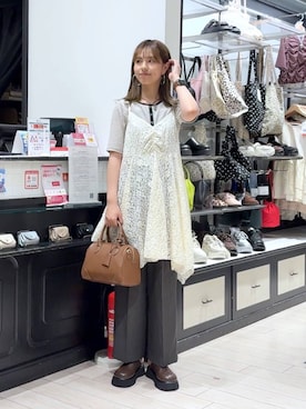 もりこさん（レディース・164cm）の夏コーディネート