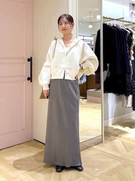 もりこさん(レディース・164cm)の秋コーディネート