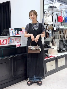 「アイテム（雑貨/ホビー）」を使った、もりこさん（レディース・164cm）の夏コーディネート