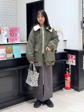 もりこさんのコーディネート