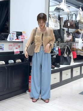 もりこさん（レディース・164cm）の夏コーディネート